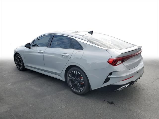 used 2023 Kia K5 car, priced at $25,497