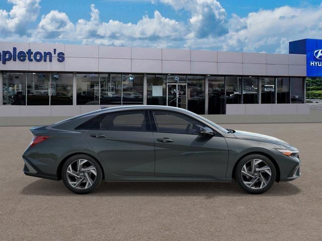 new 2025 Hyundai Elantra car, priced at $23,214