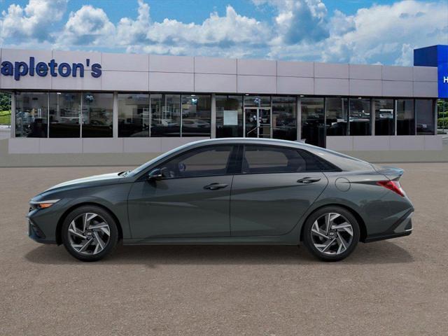 new 2025 Hyundai Elantra car, priced at $23,214