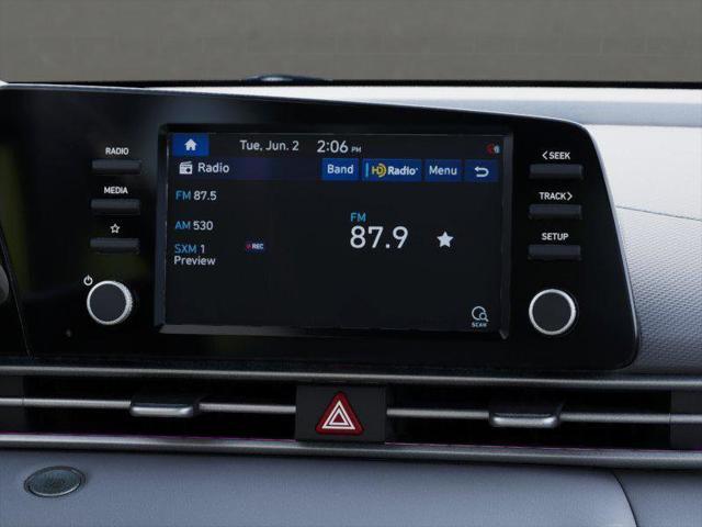 new 2025 Hyundai Elantra car, priced at $23,214