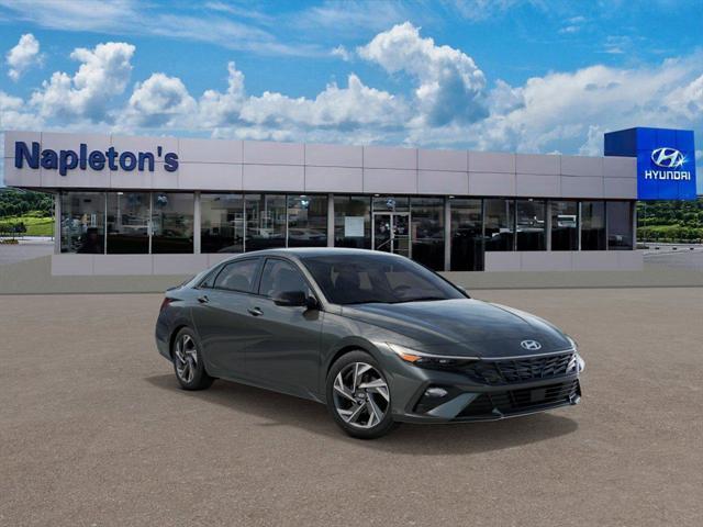 new 2025 Hyundai Elantra car, priced at $23,214