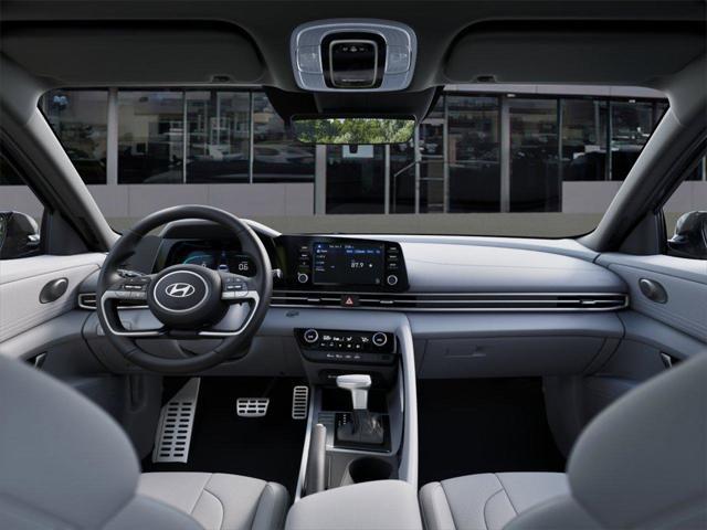 new 2025 Hyundai Elantra car, priced at $23,214