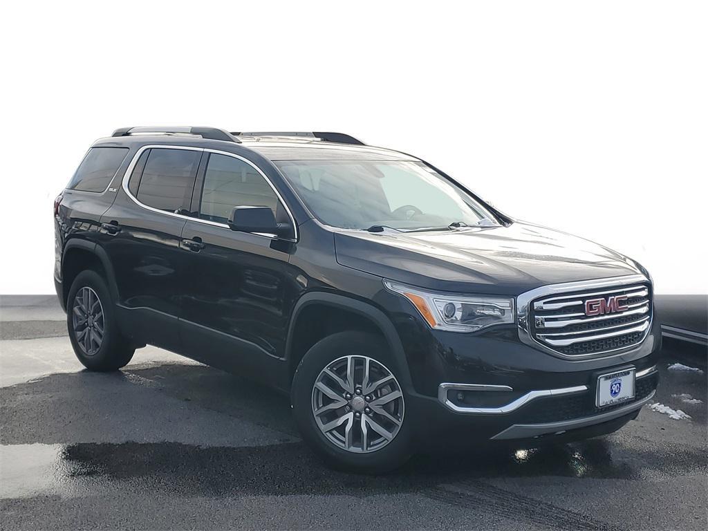 used 2019 GMC Acadia car, priced at $18,500