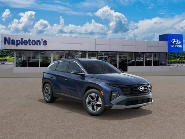 new 2025 Hyundai Tucson car, priced at $30,703