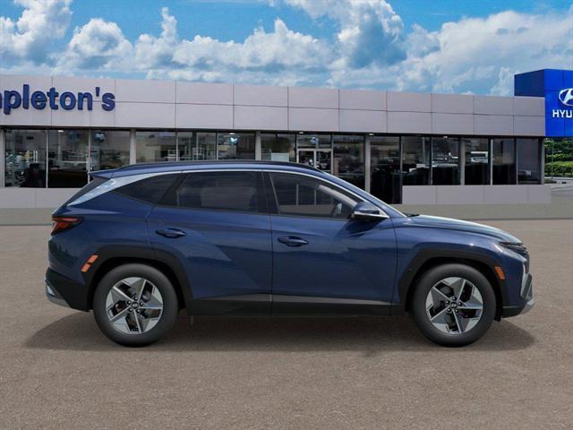 new 2025 Hyundai Tucson car, priced at $30,703