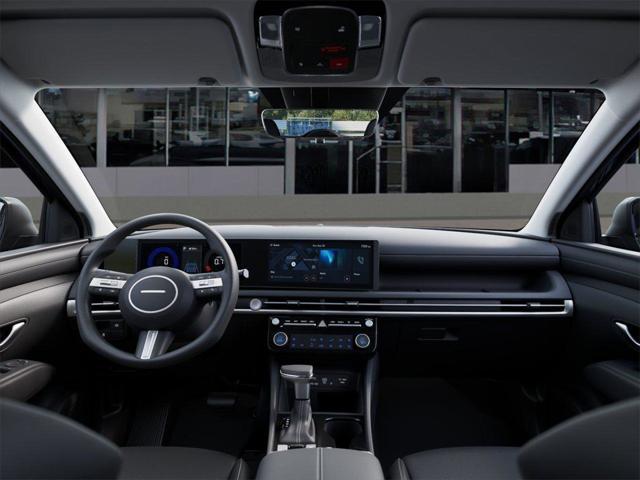 new 2025 Hyundai Tucson car, priced at $30,703