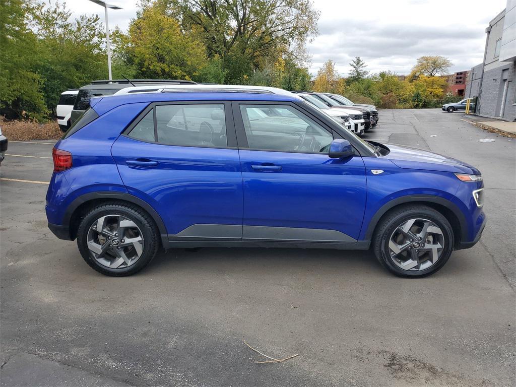 used 2023 Hyundai Venue car, priced at $15,200