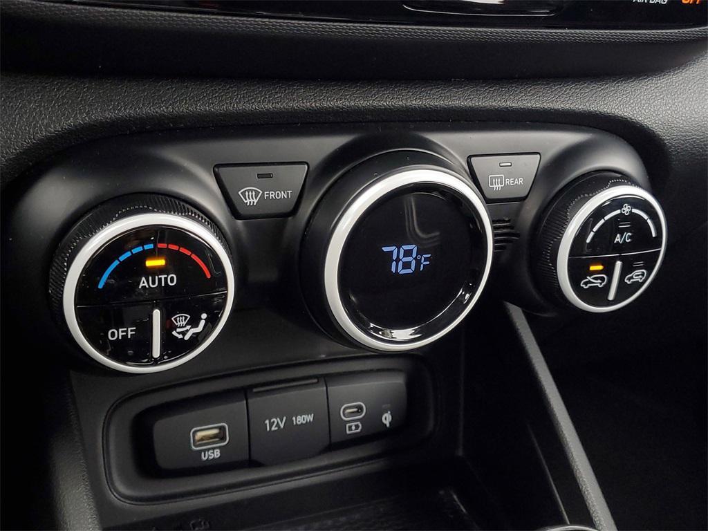 used 2023 Hyundai Venue car, priced at $15,200