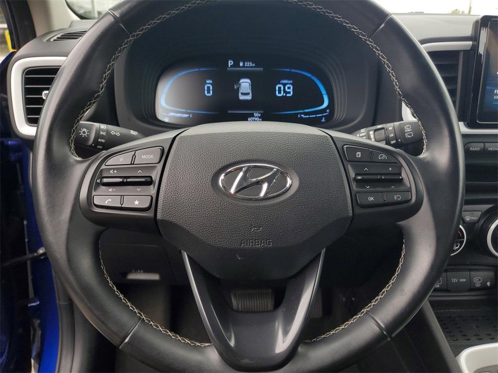 used 2023 Hyundai Venue car, priced at $15,200