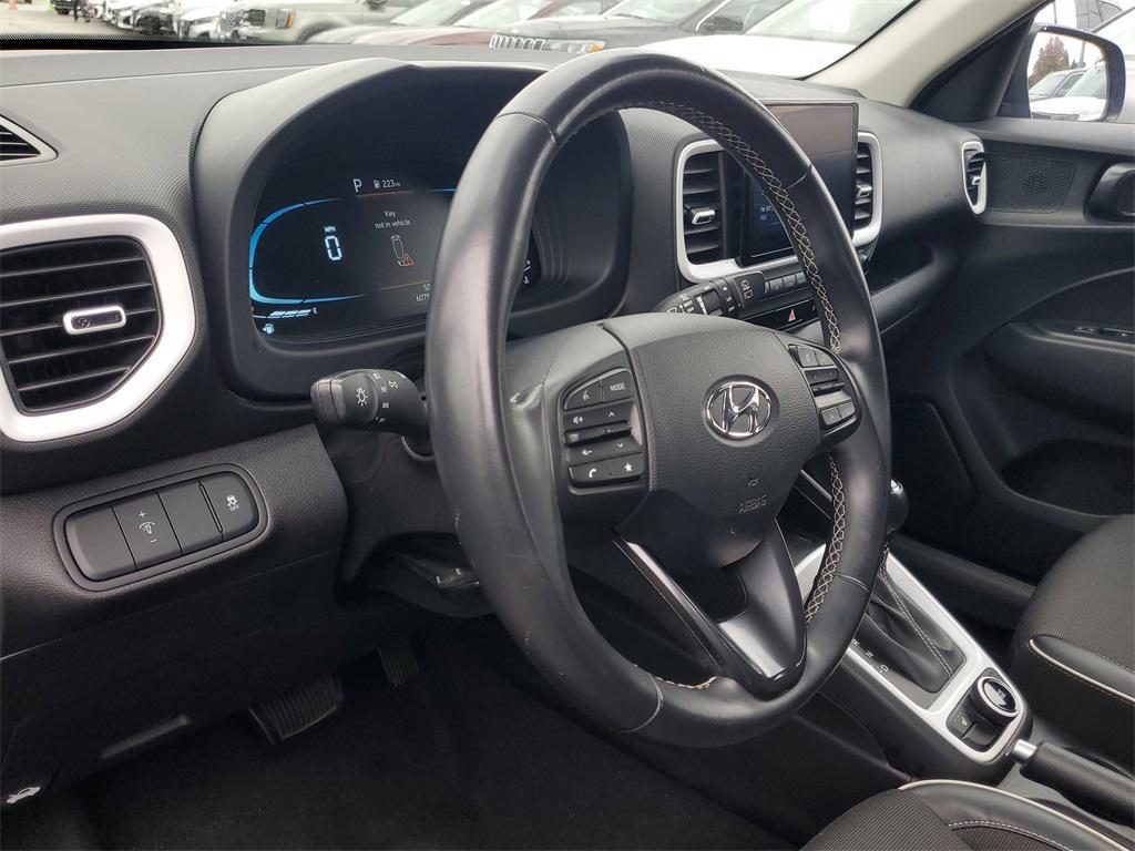 used 2023 Hyundai Venue car, priced at $15,200