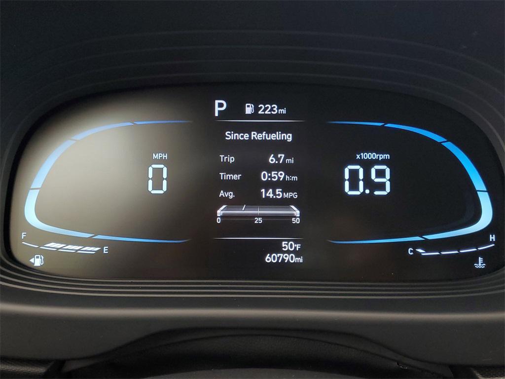 used 2023 Hyundai Venue car, priced at $15,200