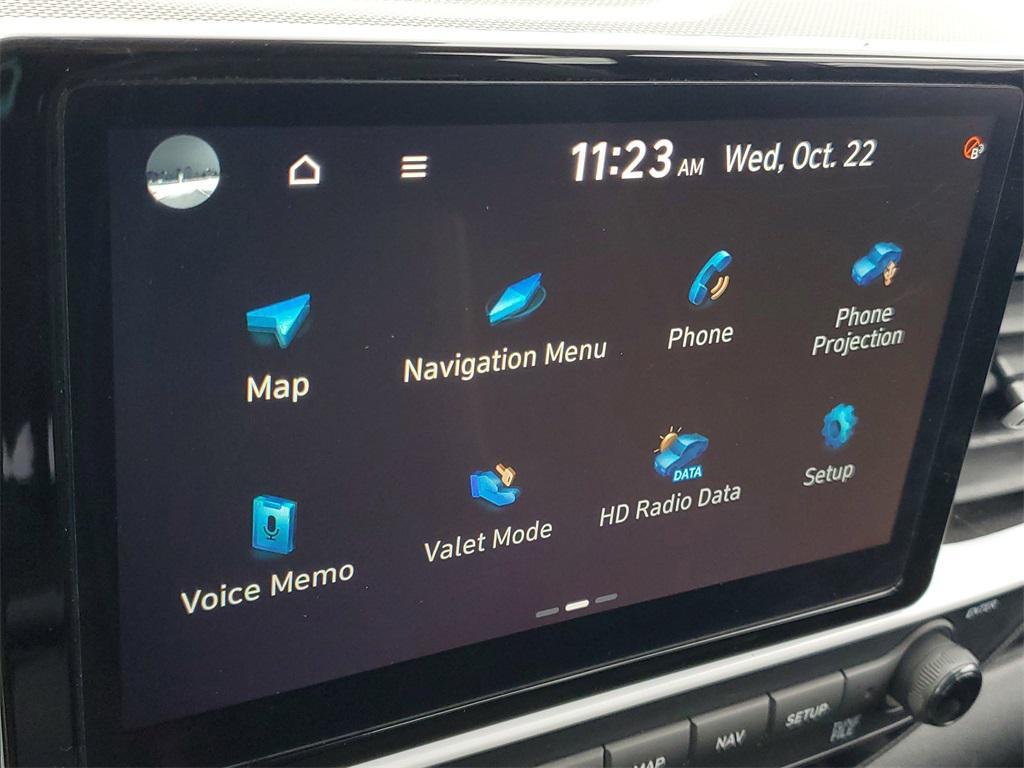 used 2023 Hyundai Venue car, priced at $15,200