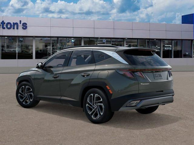 new 2025 Hyundai Tucson car, priced at $41,079