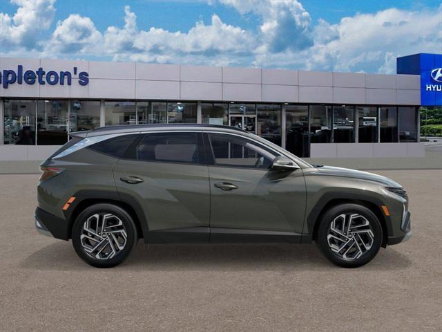 new 2025 Hyundai Tucson car, priced at $41,079