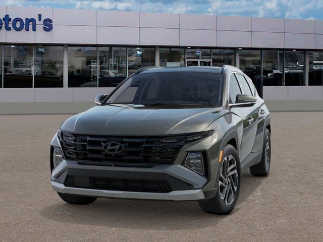 new 2025 Hyundai Tucson car, priced at $41,079
