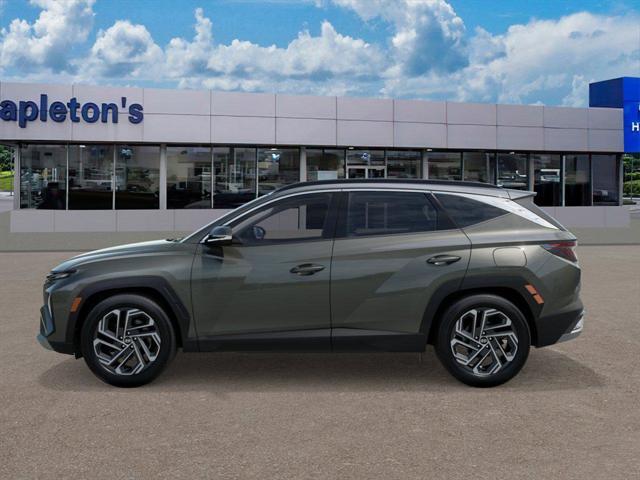 new 2025 Hyundai Tucson car, priced at $41,079