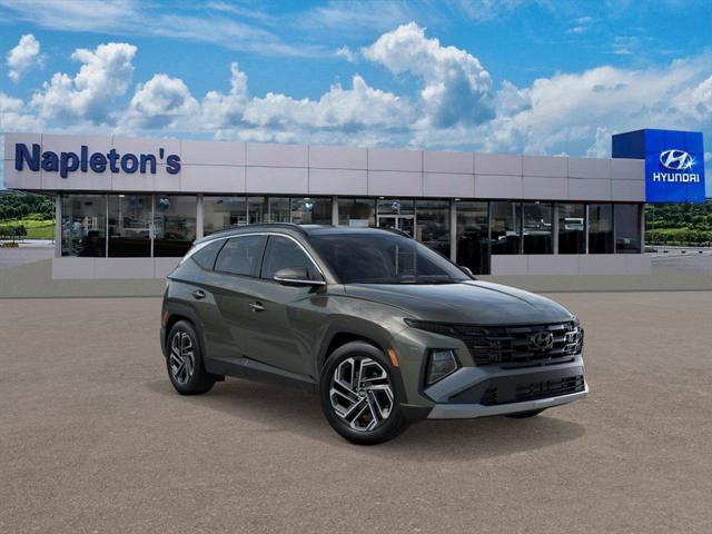 new 2025 Hyundai Tucson car, priced at $41,079