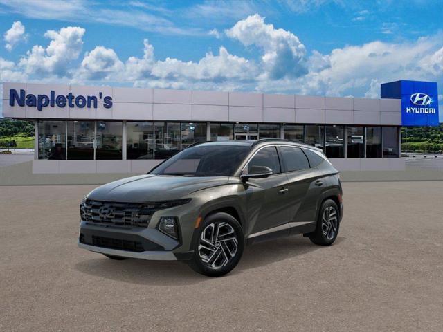 new 2025 Hyundai Tucson car, priced at $41,079
