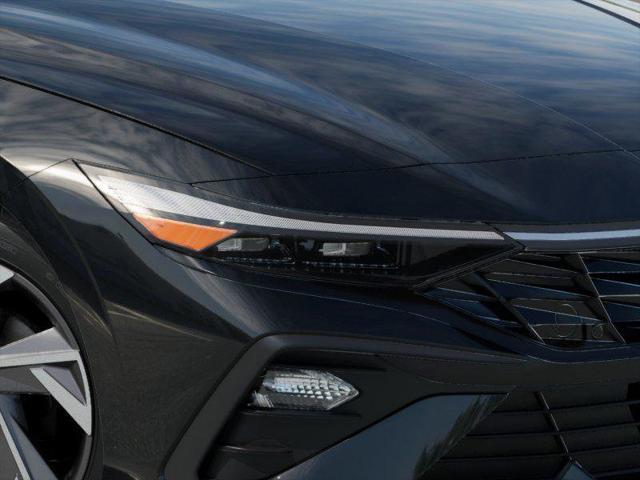 new 2025 Hyundai Elantra car, priced at $24,036