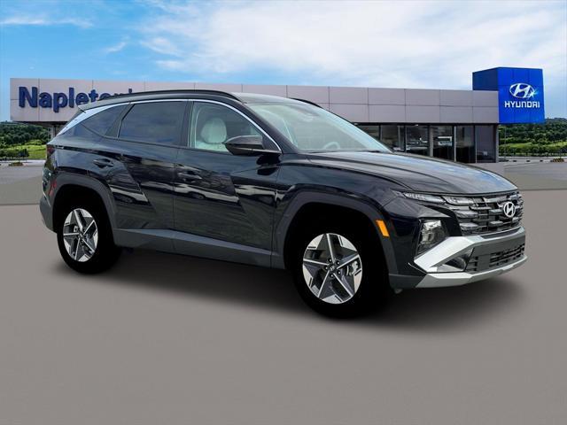 new 2025 Hyundai Tucson car, priced at $31,668