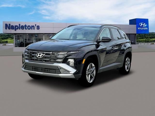 new 2025 Hyundai Tucson car, priced at $31,668