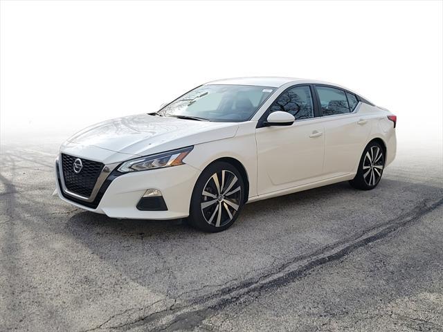 used 2021 Nissan Altima car, priced at $17,297