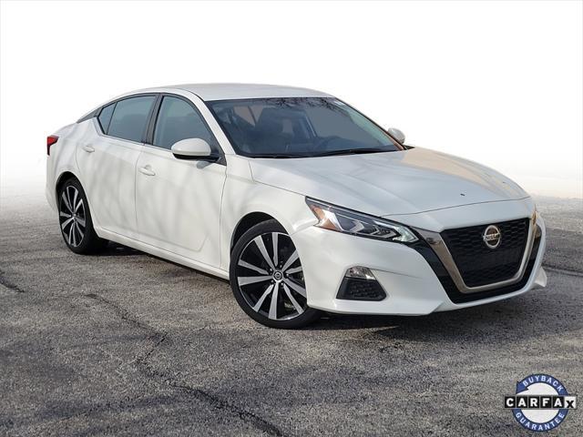 used 2021 Nissan Altima car, priced at $17,297