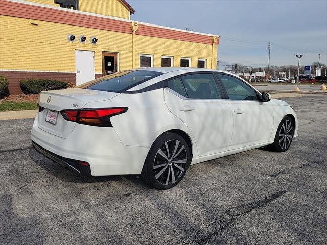 used 2021 Nissan Altima car, priced at $17,297