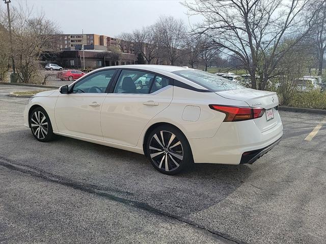 used 2021 Nissan Altima car, priced at $17,297