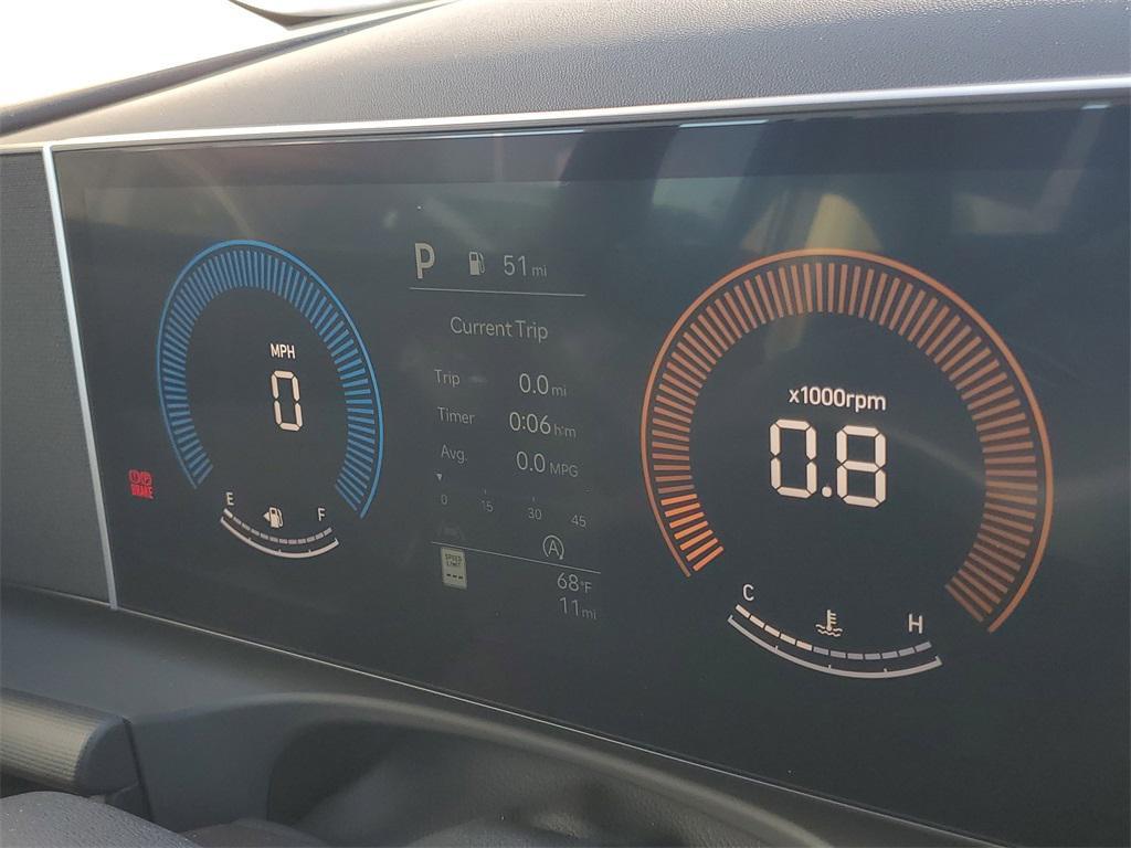 new 2026 Hyundai Tucson car, priced at $31,110