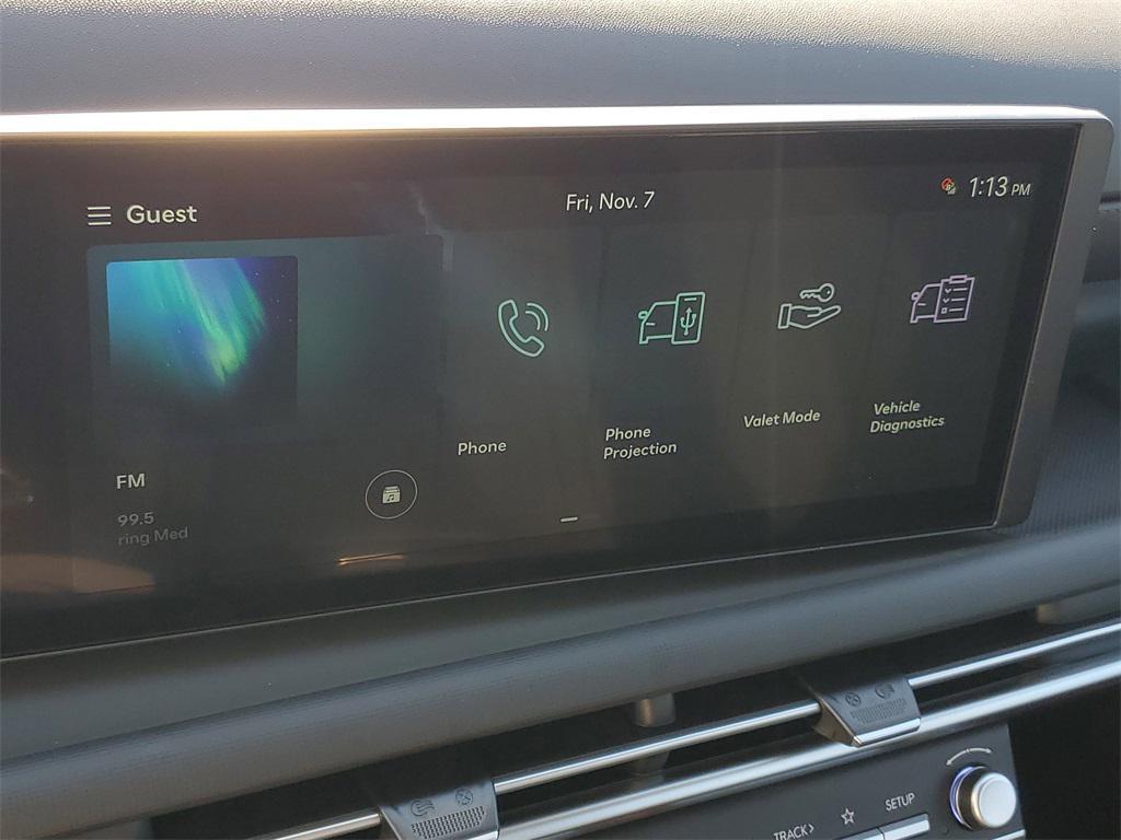 new 2026 Hyundai Tucson car, priced at $31,110