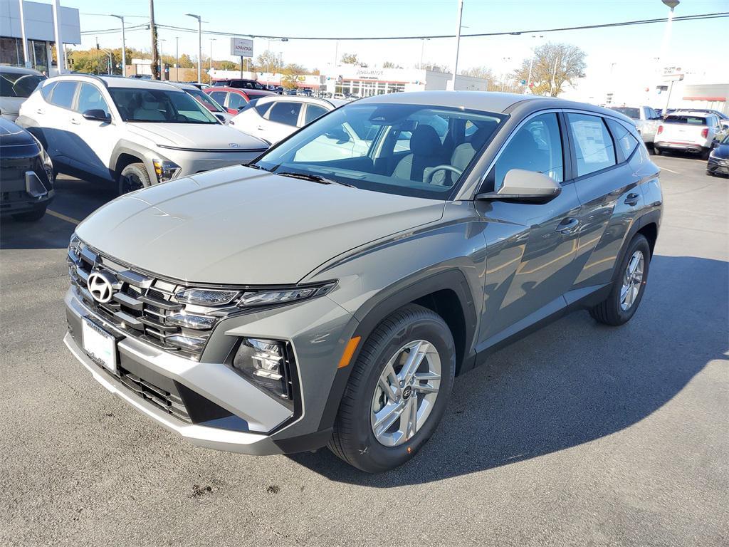new 2026 Hyundai Tucson car, priced at $31,110