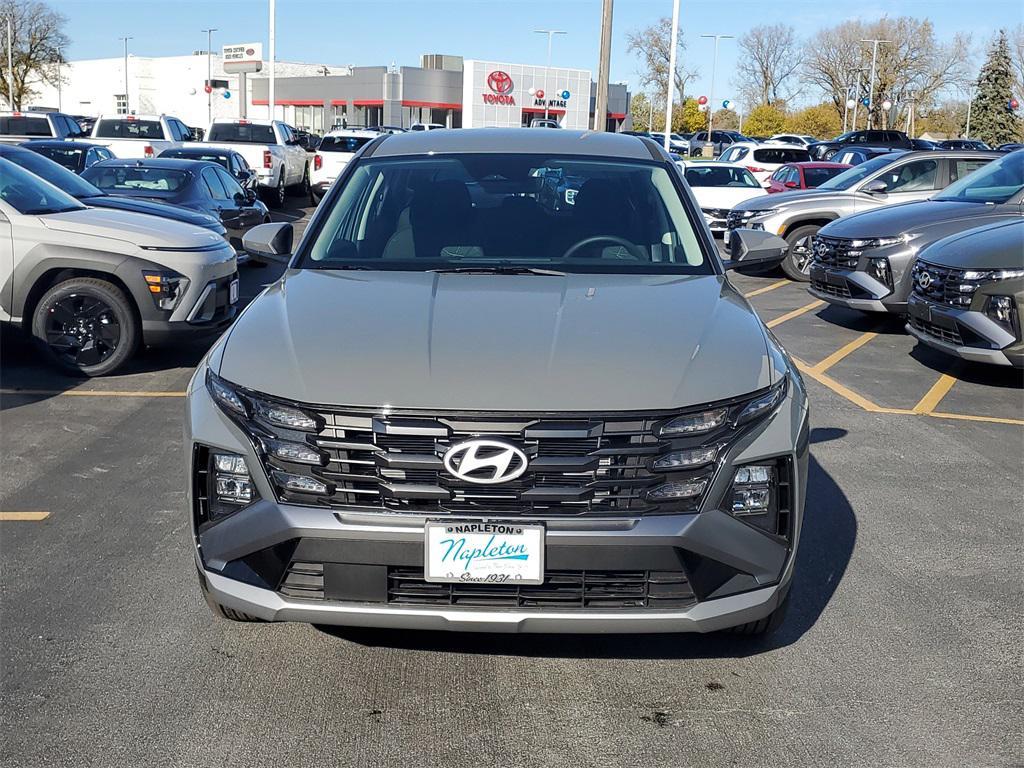 new 2026 Hyundai Tucson car, priced at $31,110