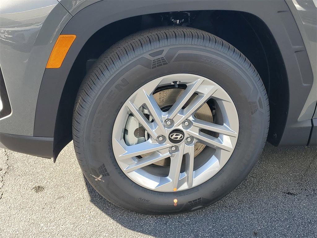 new 2026 Hyundai Tucson car, priced at $31,110