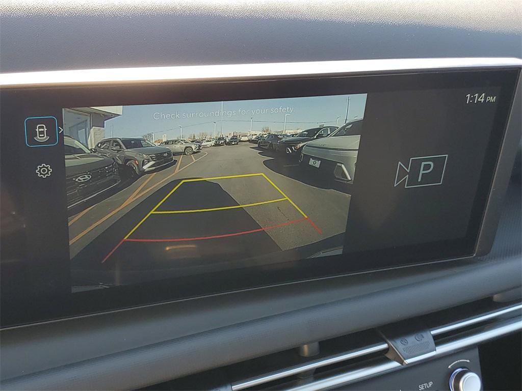 new 2026 Hyundai Tucson car, priced at $31,110