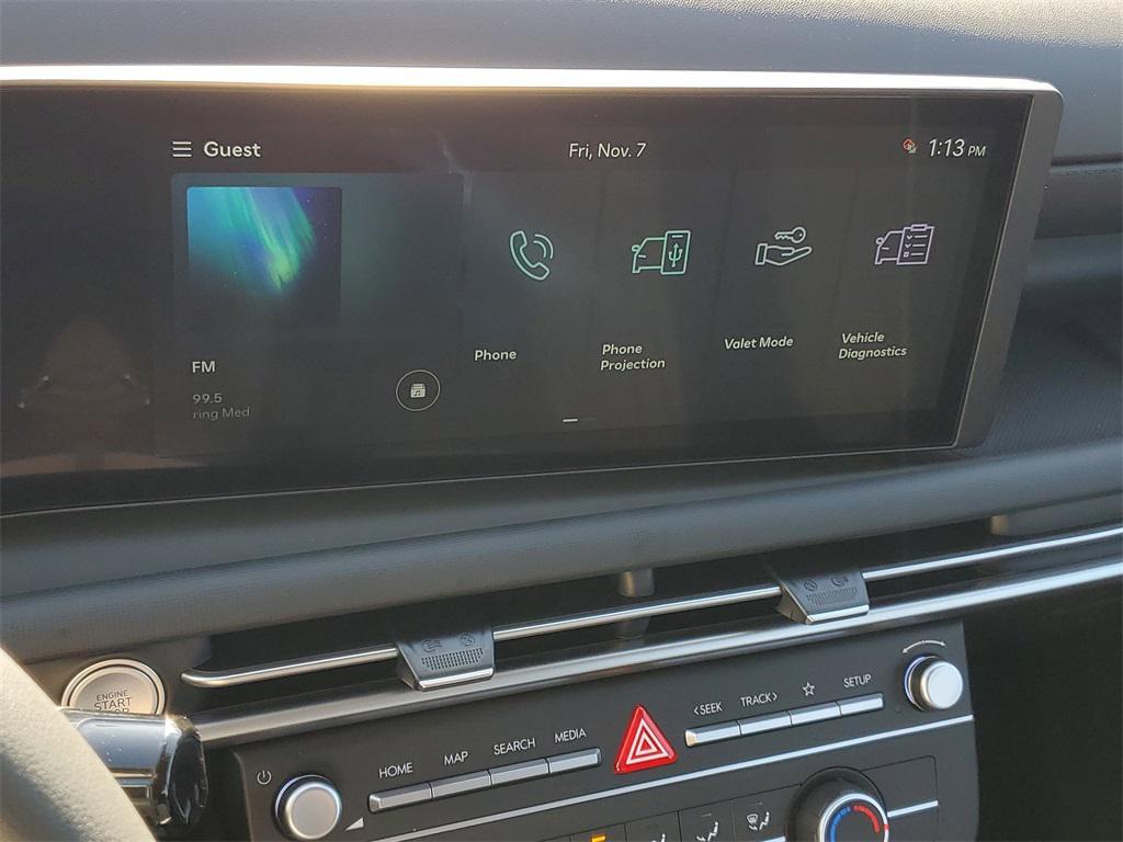 new 2026 Hyundai Tucson car, priced at $31,110