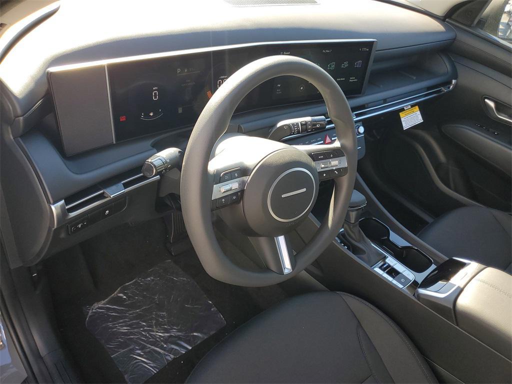 new 2026 Hyundai Tucson car, priced at $31,110