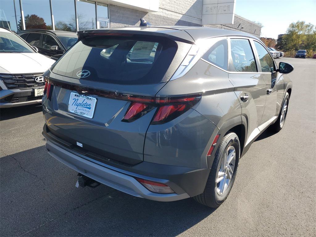 new 2026 Hyundai Tucson car, priced at $31,110