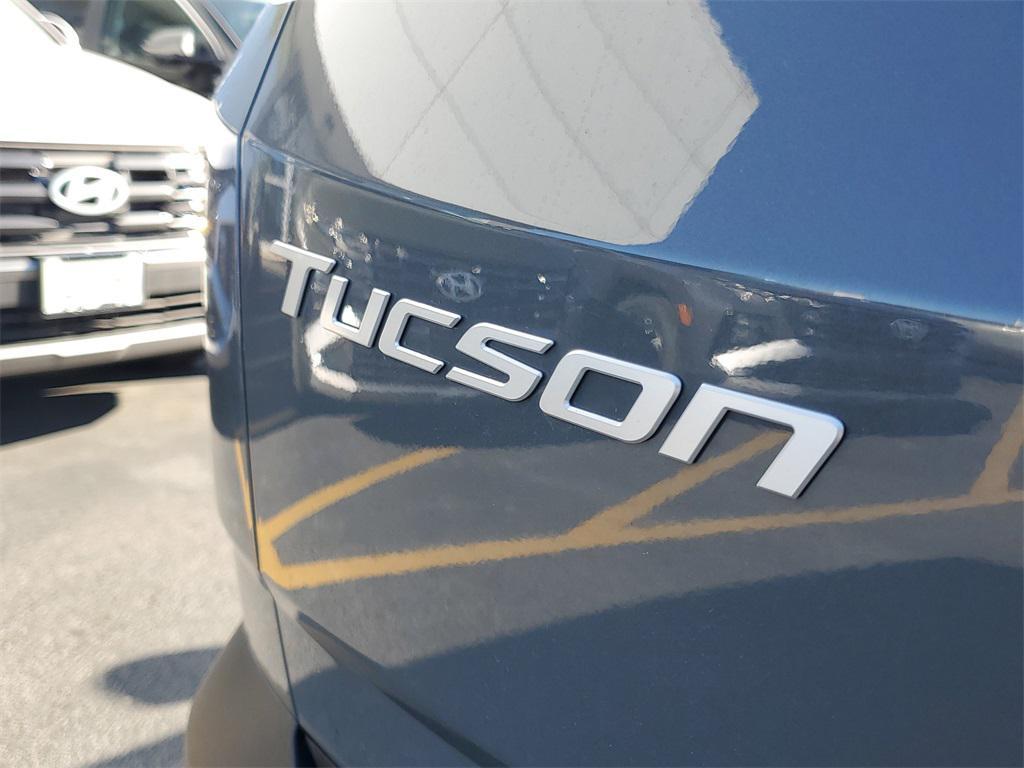 new 2026 Hyundai Tucson car, priced at $31,110