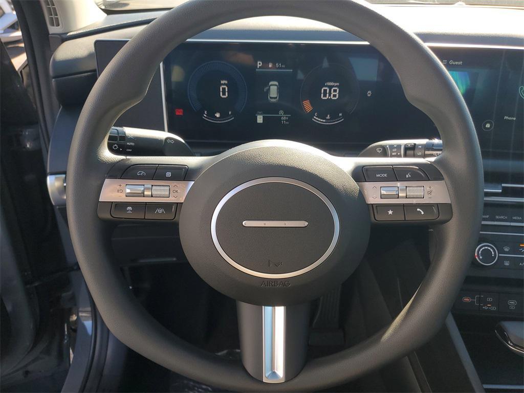 new 2026 Hyundai Tucson car, priced at $31,110