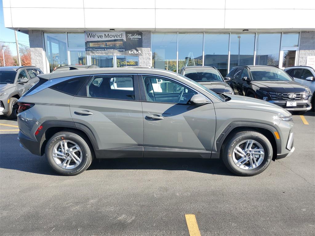 new 2026 Hyundai Tucson car, priced at $31,110