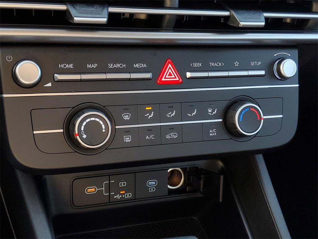 new 2026 Hyundai Tucson car, priced at $31,110