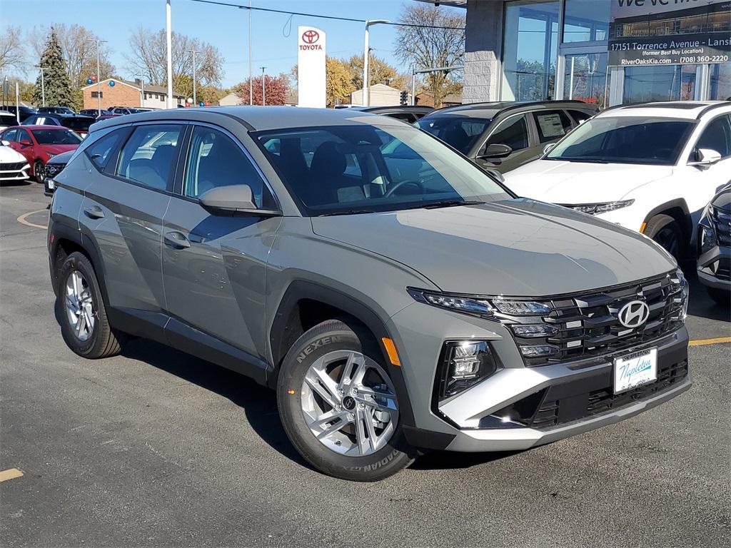 new 2026 Hyundai Tucson car, priced at $31,110