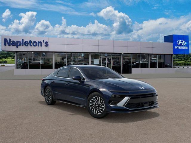 new 2025 Hyundai Sonata Hybrid car, priced at $31,098