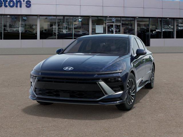 new 2025 Hyundai Sonata Hybrid car, priced at $31,098