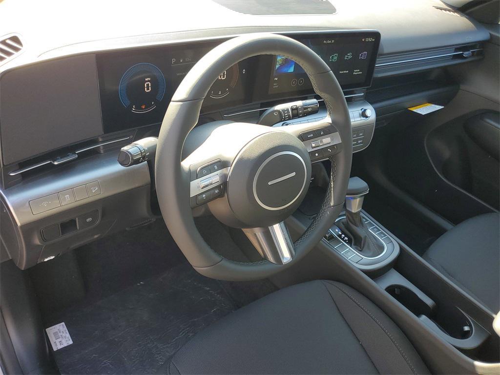 new 2026 Hyundai Kona car, priced at $28,674
