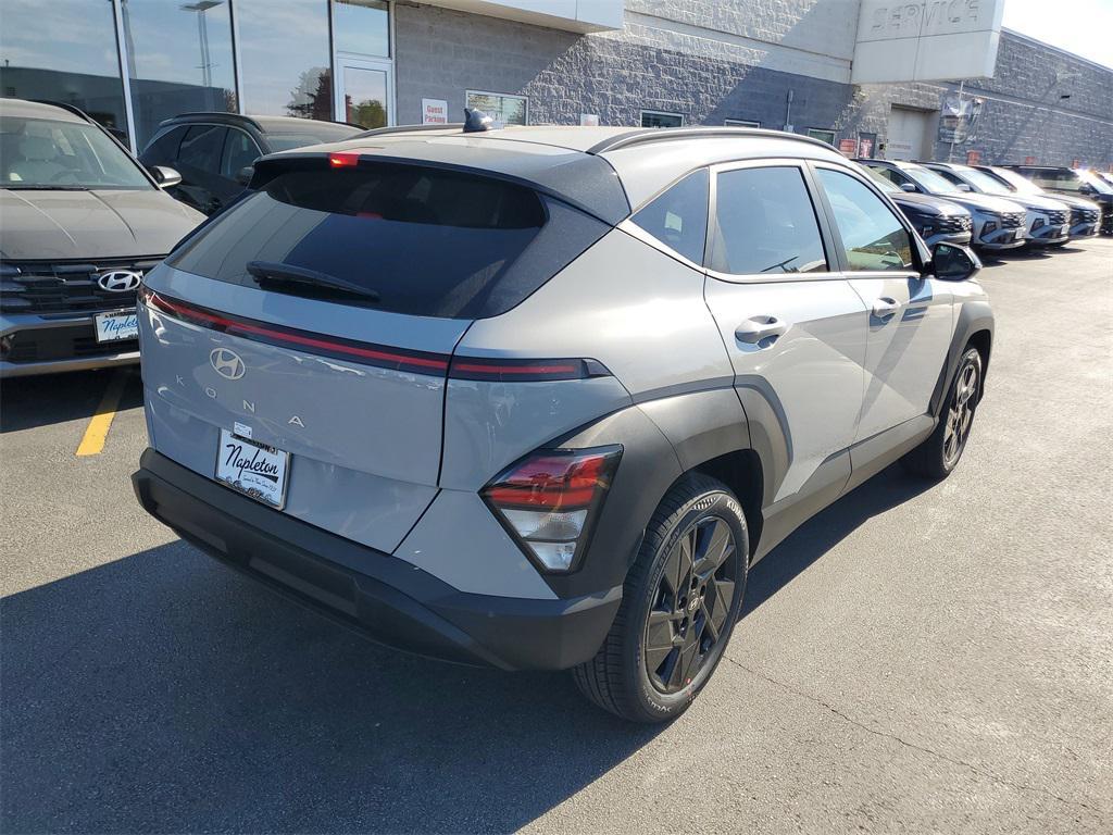 new 2026 Hyundai Kona car, priced at $28,674