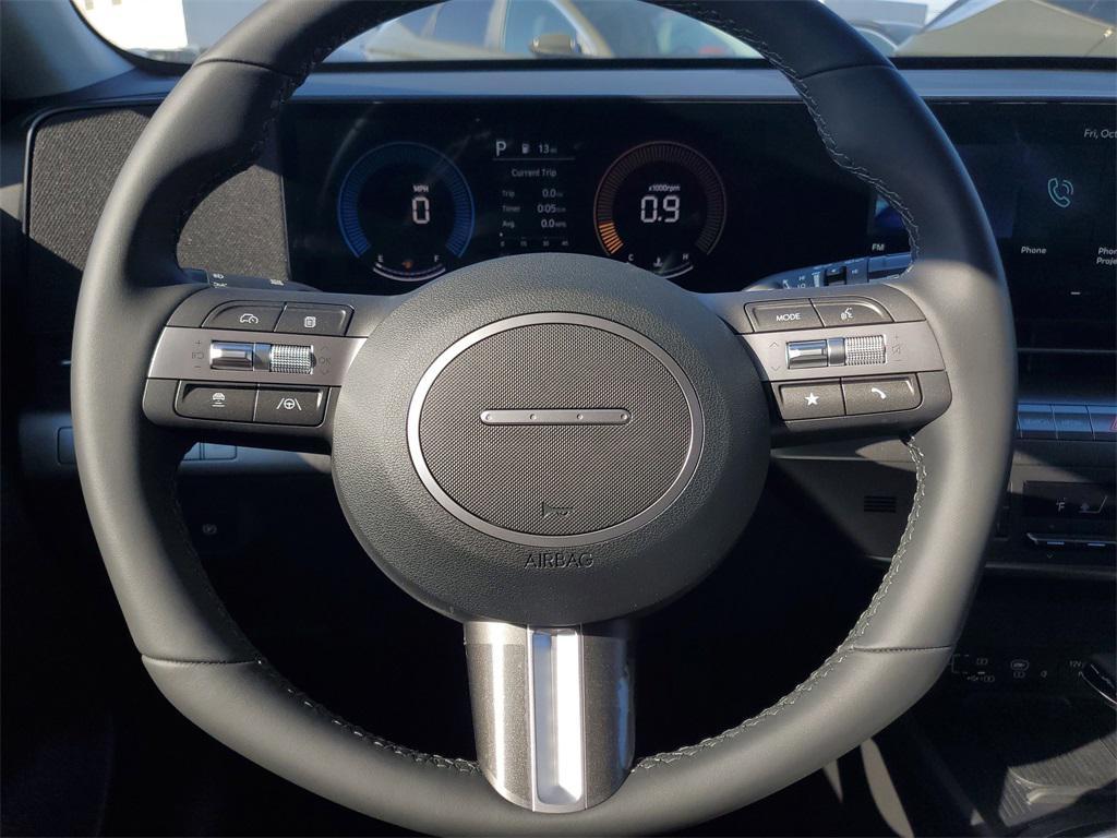 new 2026 Hyundai Kona car, priced at $28,674