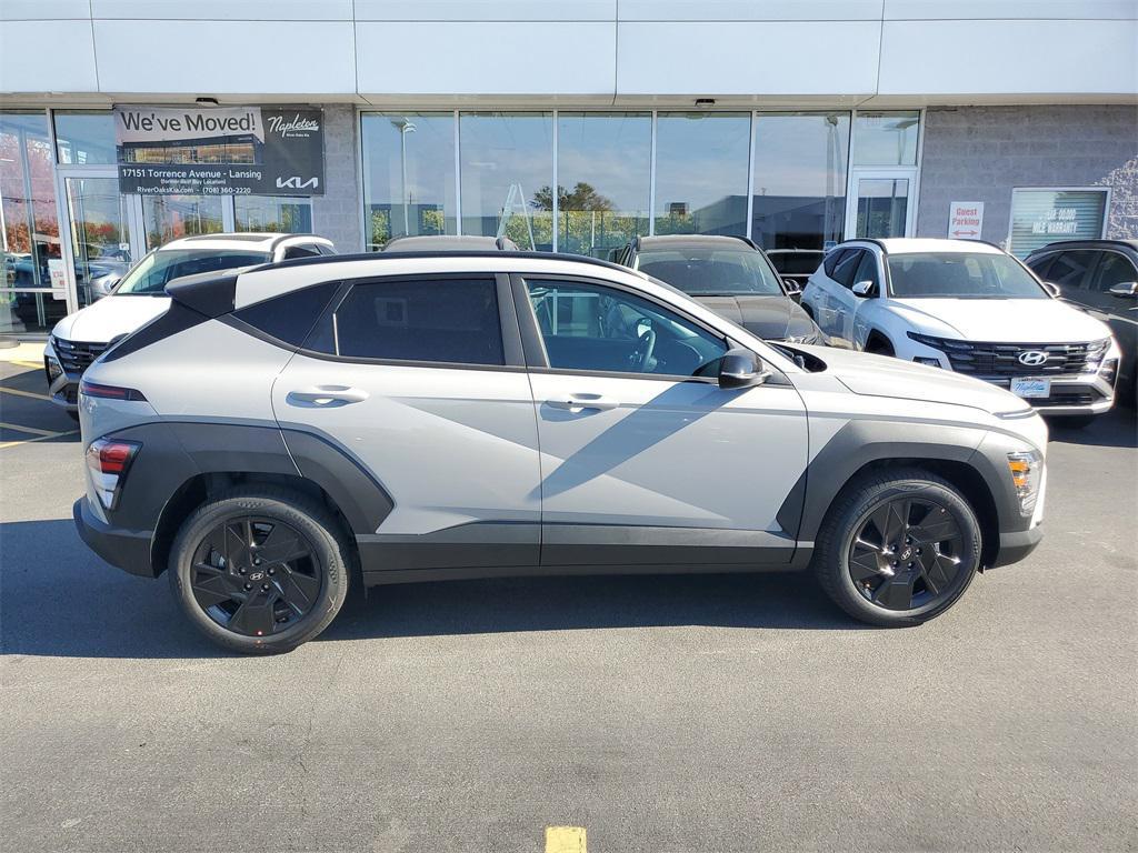 new 2026 Hyundai Kona car, priced at $28,674