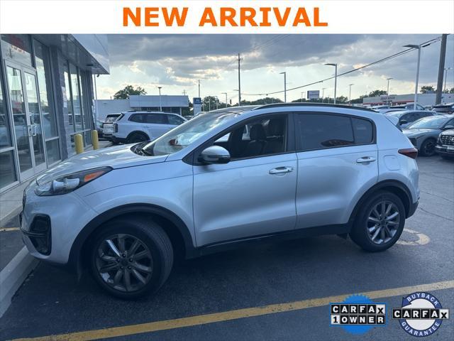 used 2022 Kia Sportage car, priced at $20,997